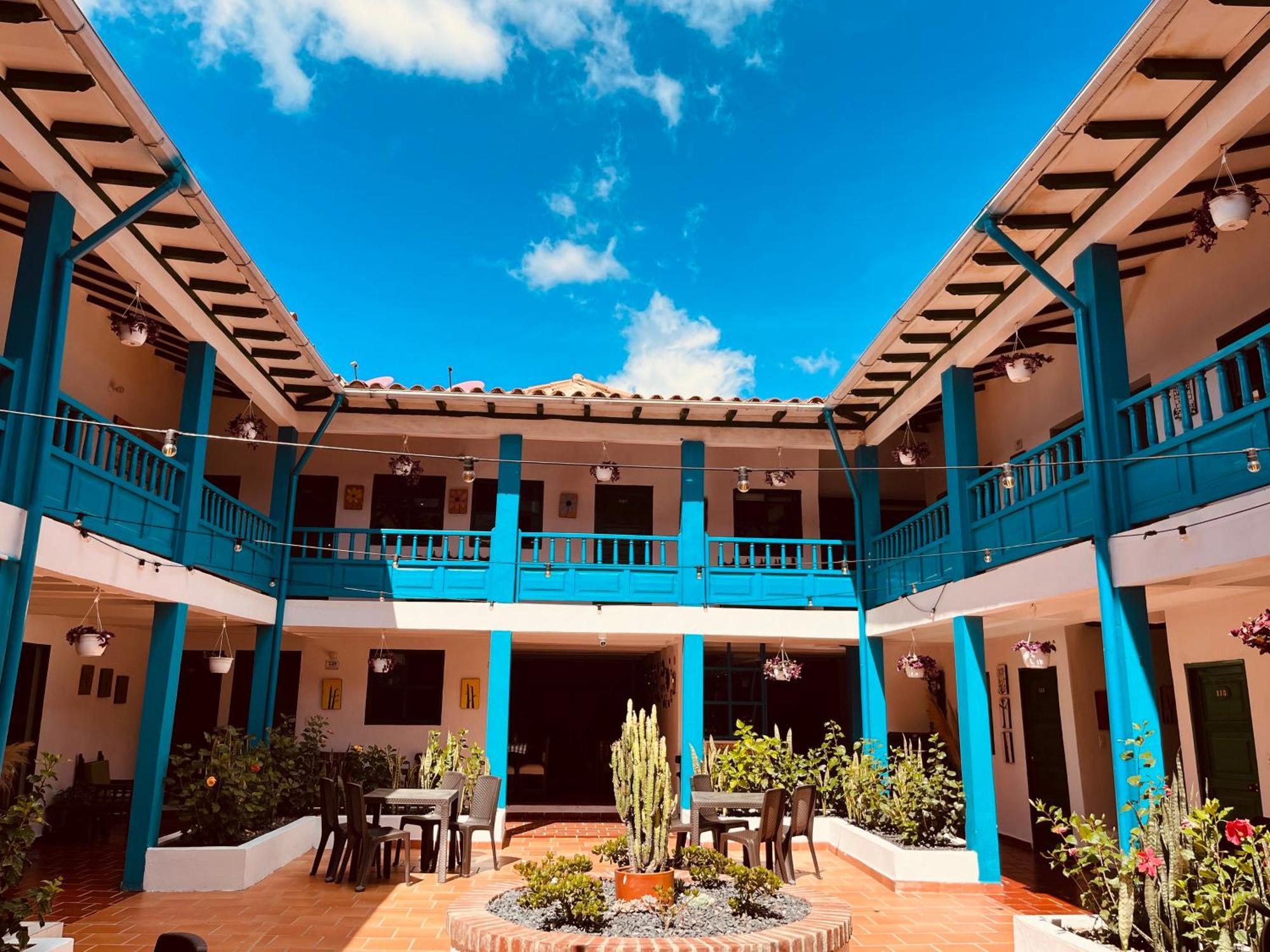 Celeste Villa De Leyva Exterior foto