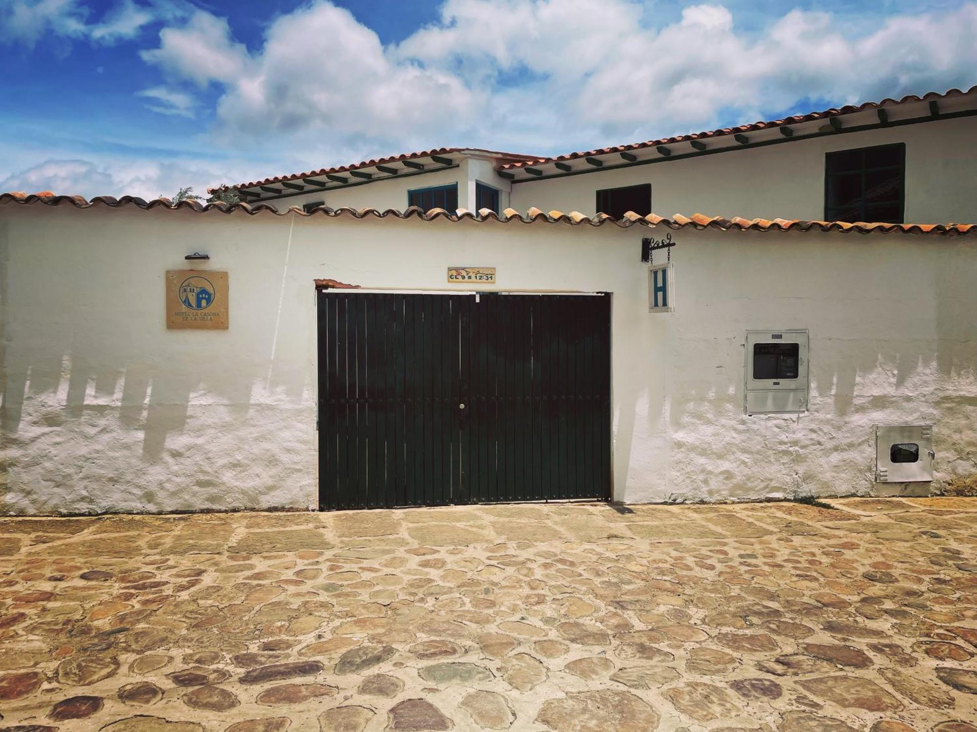 Celeste Villa De Leyva Exterior foto